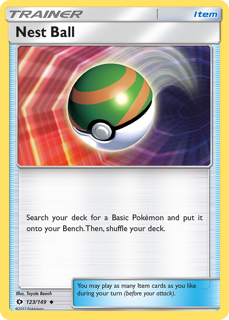 Nest Ball — League & Championship Cards #123/149