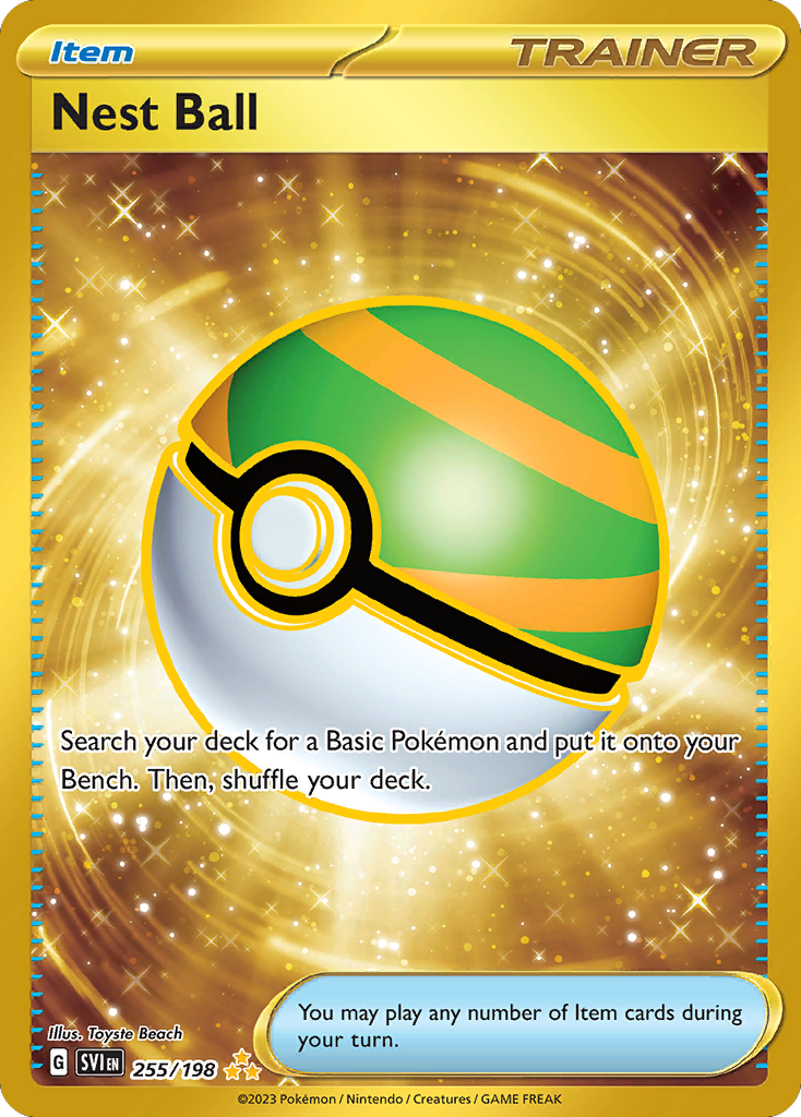 Nest Ball — SV01: Scarlet & Violet Base Set #255/198