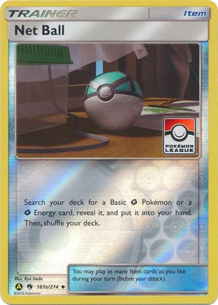Net Ball (Pokemon League) — League & Championship Cards #187a/214