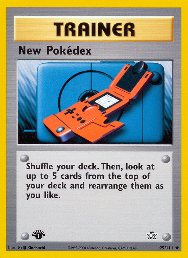 New Pokedex — Neo Genesis #095/111