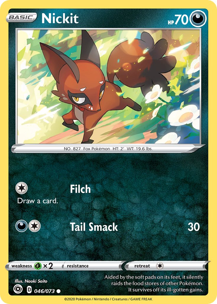 Nickit — Champion's Path #46/73