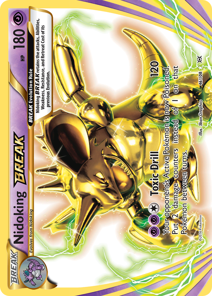 Nidoking BREAK — XY - Evolutions #46/108