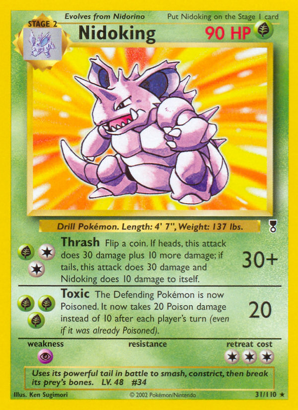 Nidoking — Legendary Collection #031/110