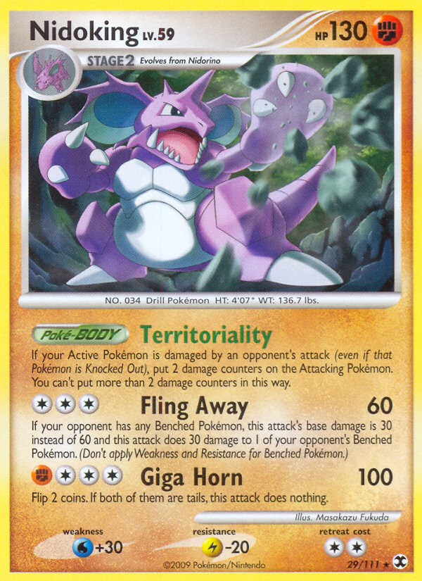 Nidoking — Rising Rivals #29/111