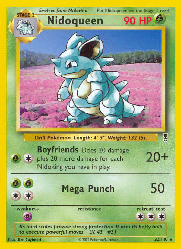 Nidoqueen — Legendary Collection #032/110