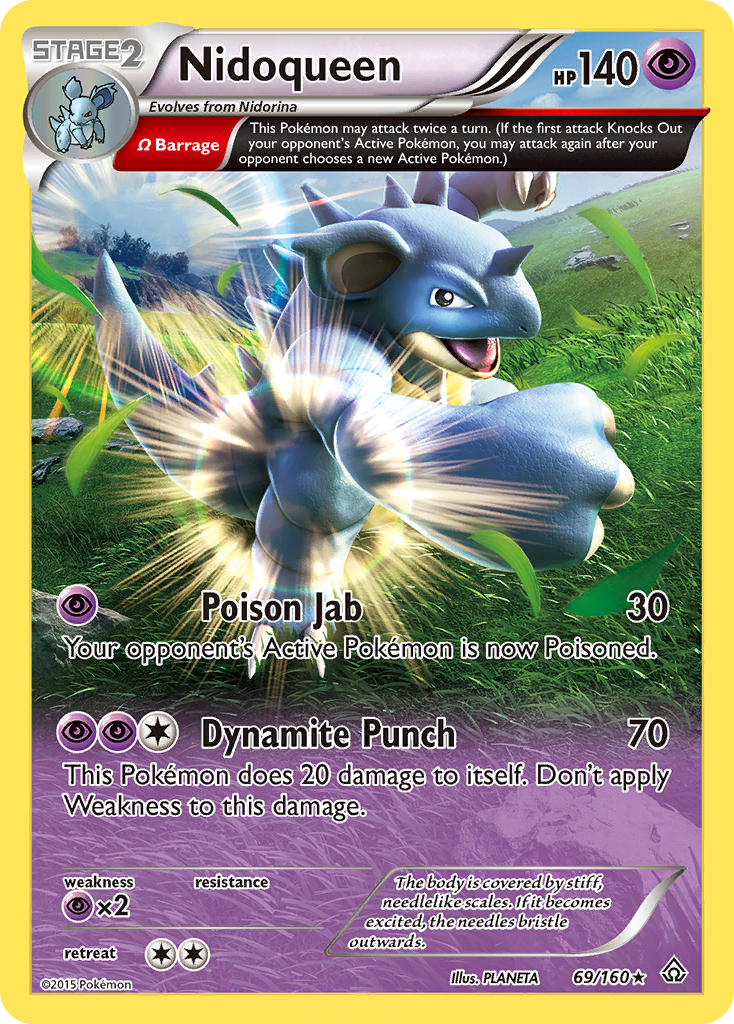 Nidoqueen (Omega)