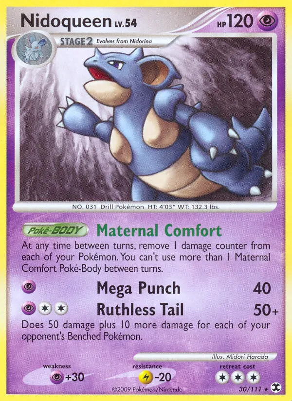 Nidoqueen — Rising Rivals #30/111