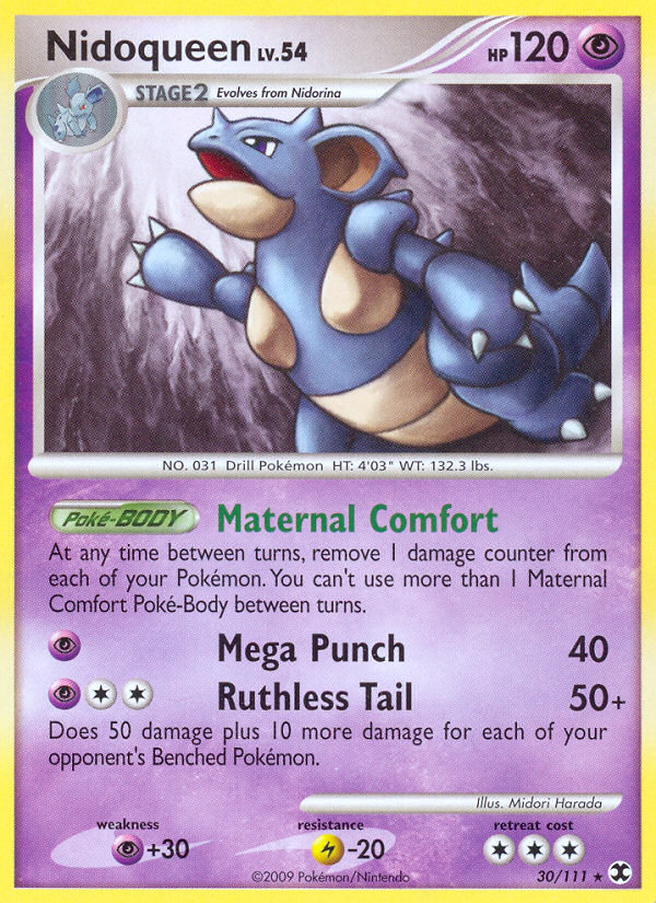 Nidoqueen — World Championship Decks #30/111