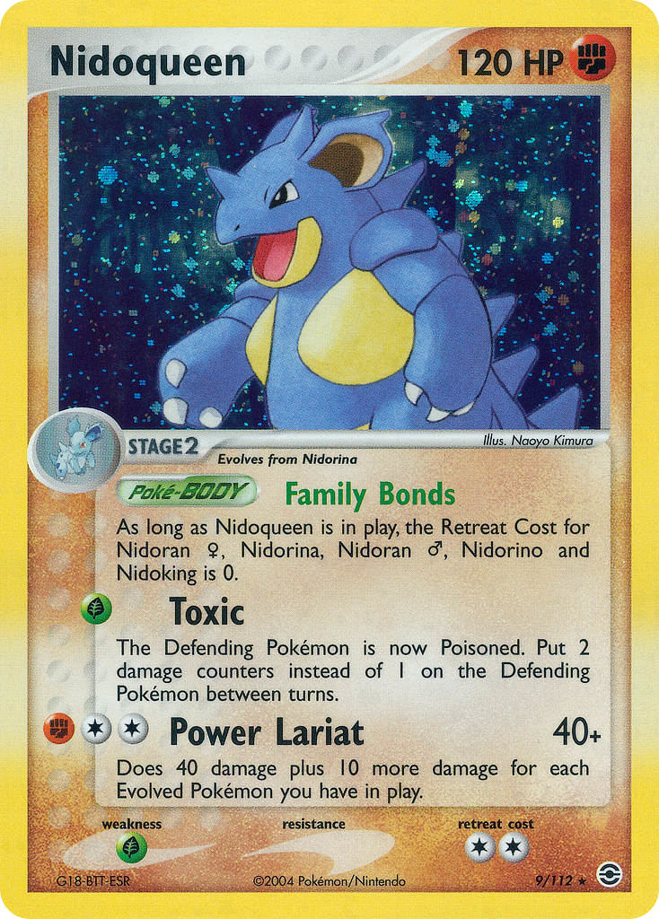 Nidoqueen — World Championship Decks #9/112