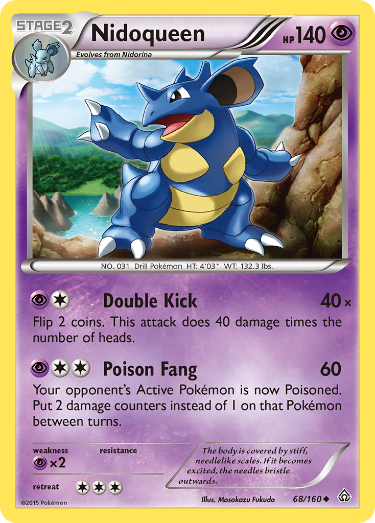 Nidoqueen — XY - Primal Clash #68/160