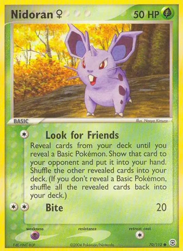 Nidoran F