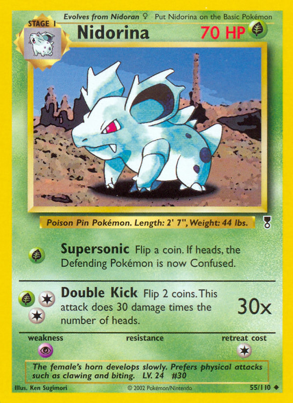 Nidorina — Legendary Collection #055/110