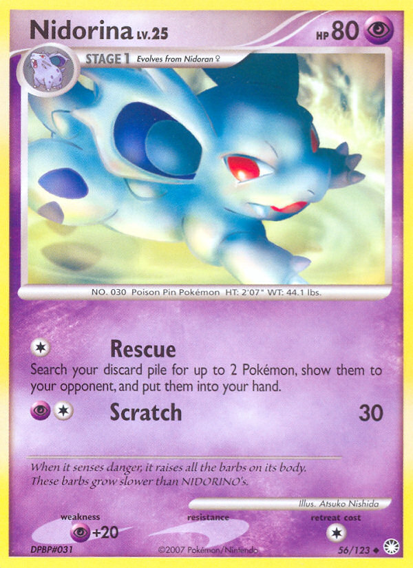 Nidorina — Mysterious Treasures #56/123