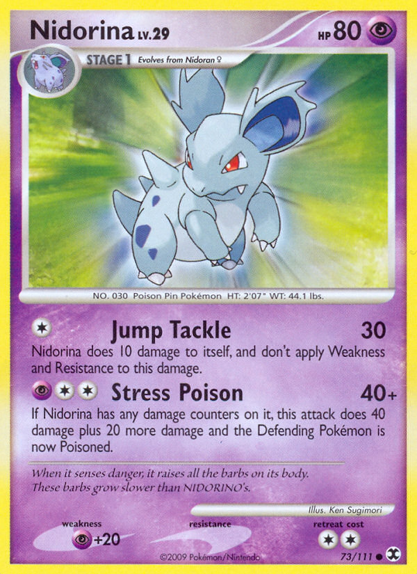 Nidorina — World Championship Decks #73/111