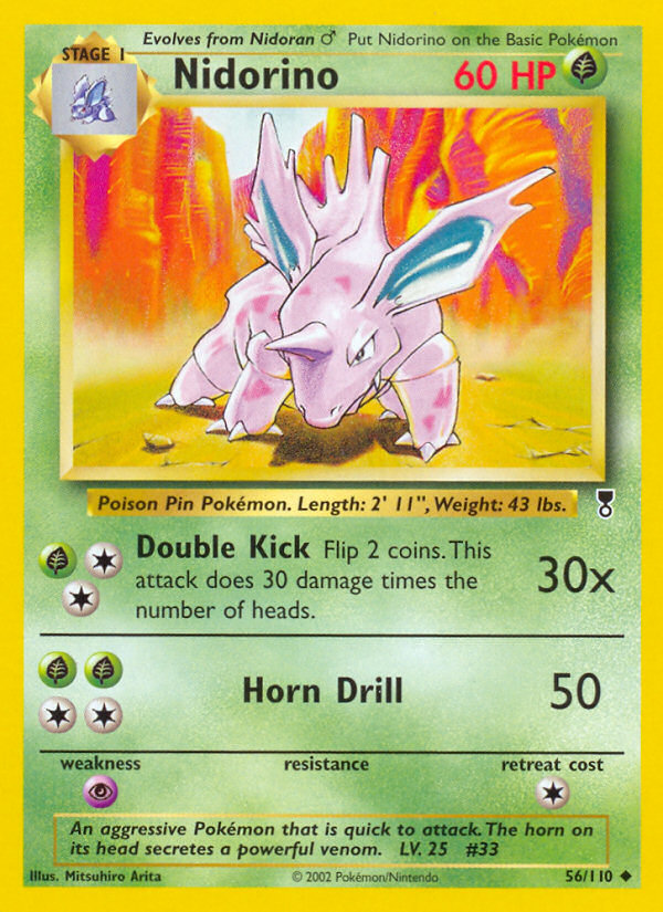Nidorino — Legendary Collection #056/110