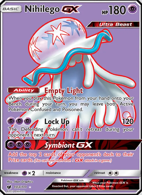 Nihilego GX (Full Art)