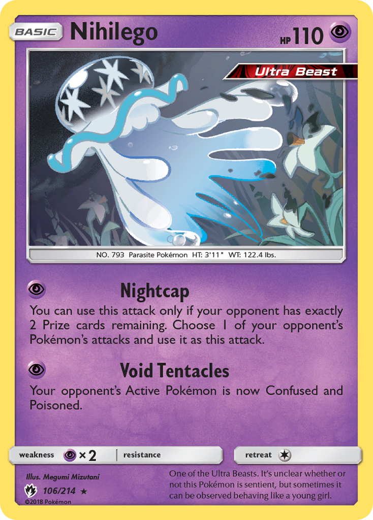 Nihilego — SM - Lost Thunder #106/214