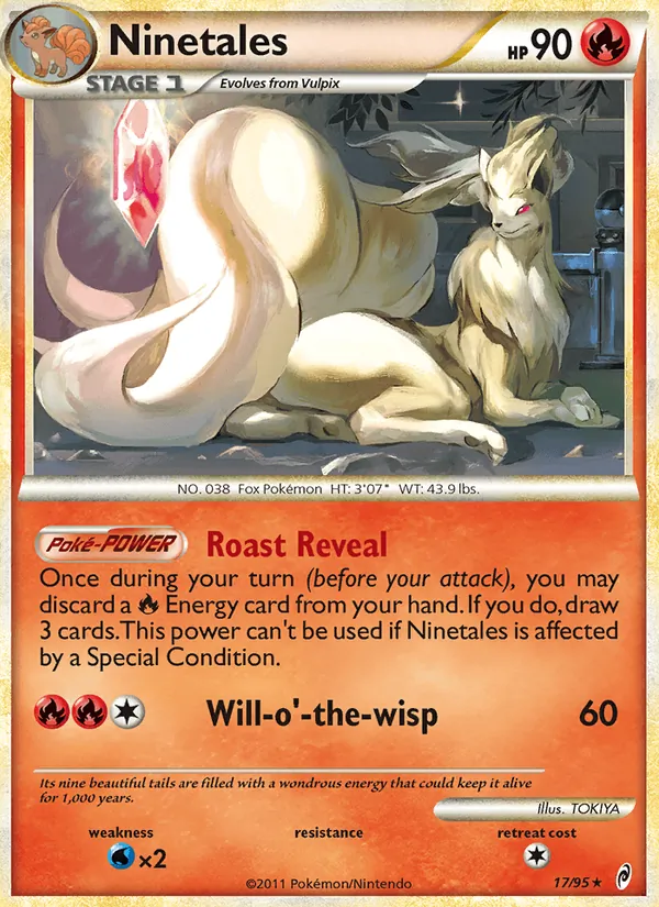 Ninetales — Call of Legends #17/95