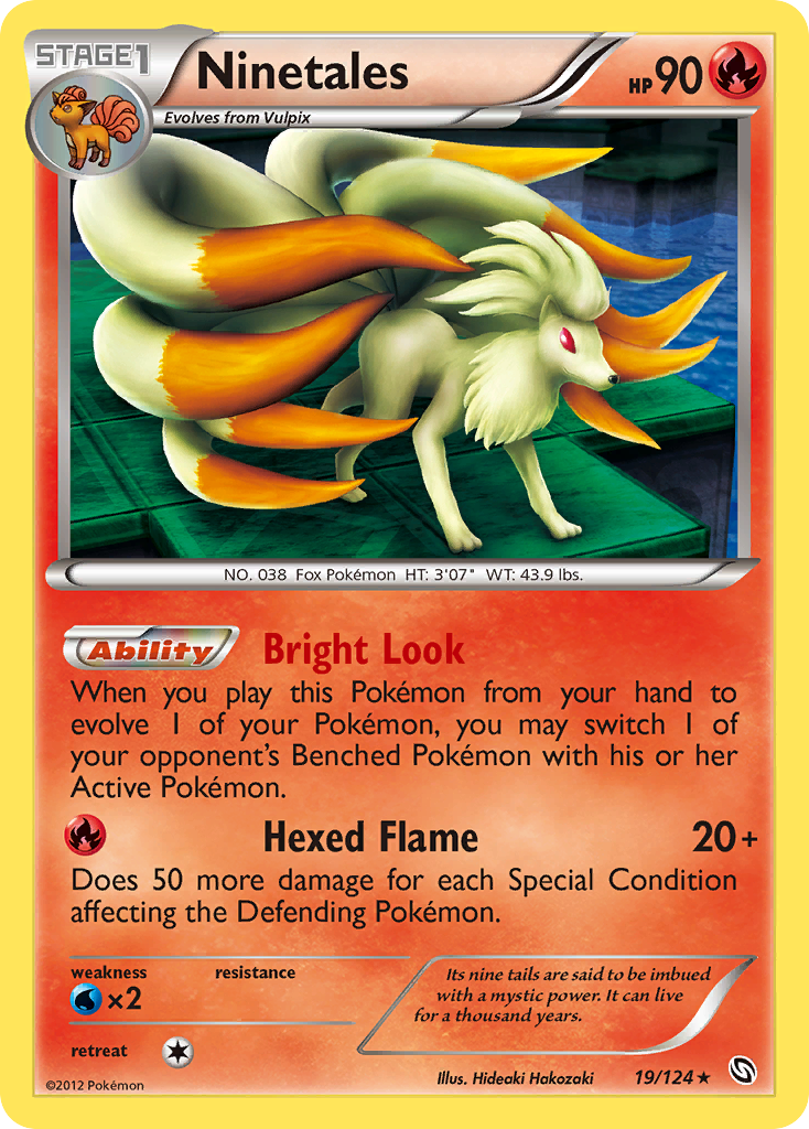 Ninetales — Dragons Exalted #19/124