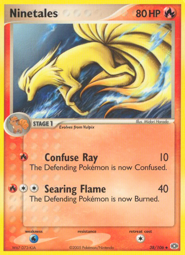 Ninetales — Emerald #38/106