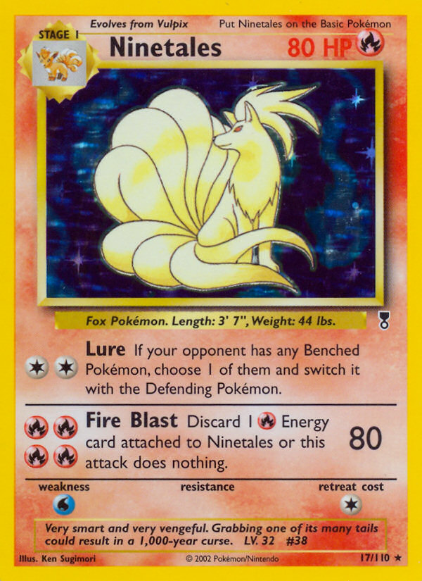 Ninetales — Legendary Collection #017/110