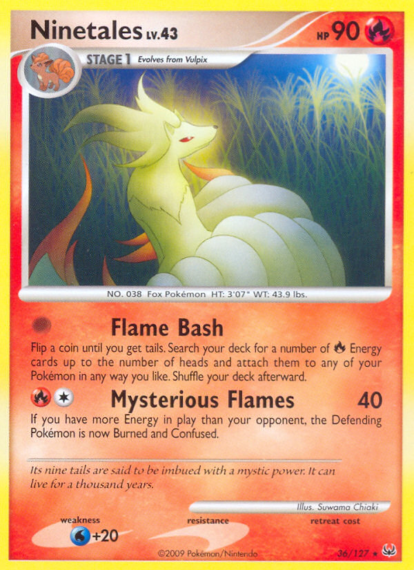 Ninetales — Platinum #36/127