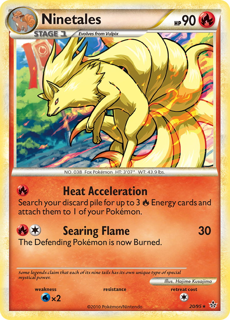 Ninetales — Unleashed #20/95