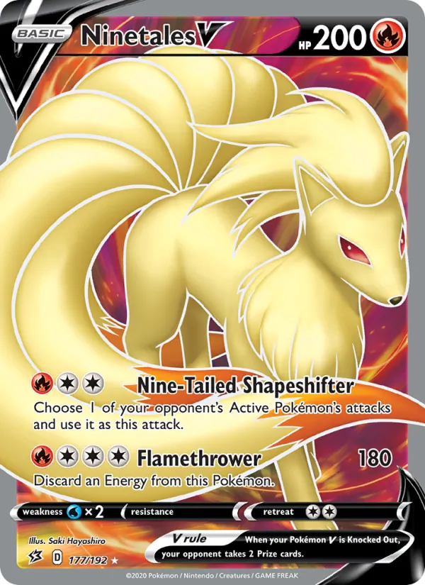 Ninetales V (Full Art)