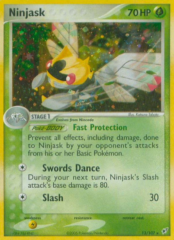 Ninjask — Deoxys #13/107