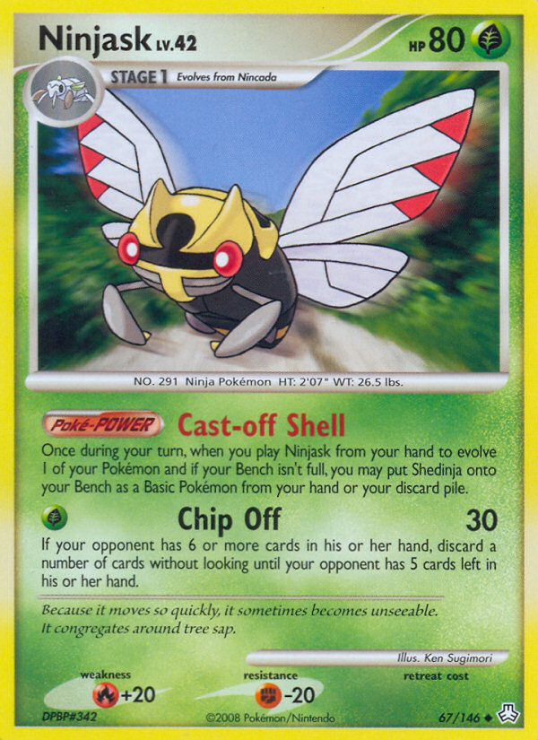 Ninjask — Legends Awakened #67/146