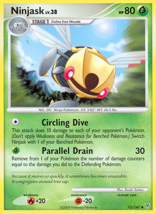 Ninjask — Supreme Victors #73