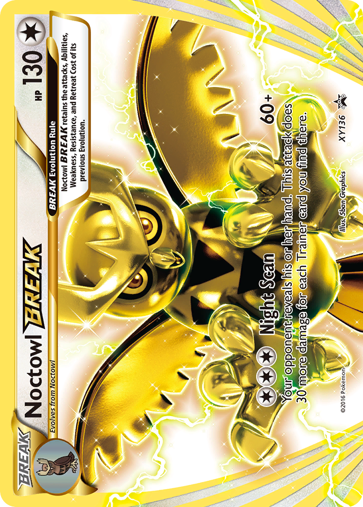 Noctowl BREAK — XY Promos #XY136