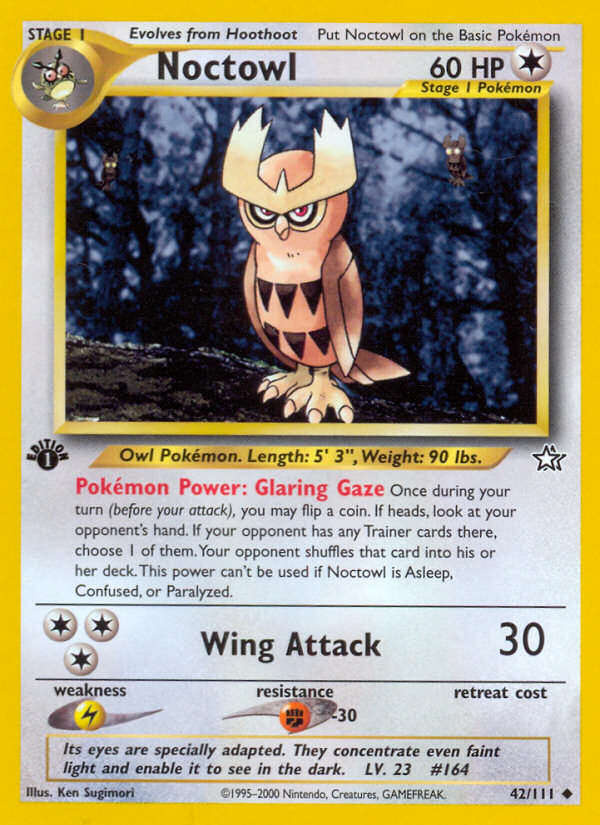 Noctowl — Neo Genesis #042/111
