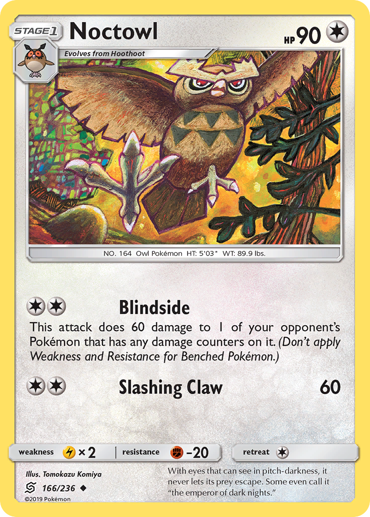 Noctowl — SM - Unified Minds #166/236