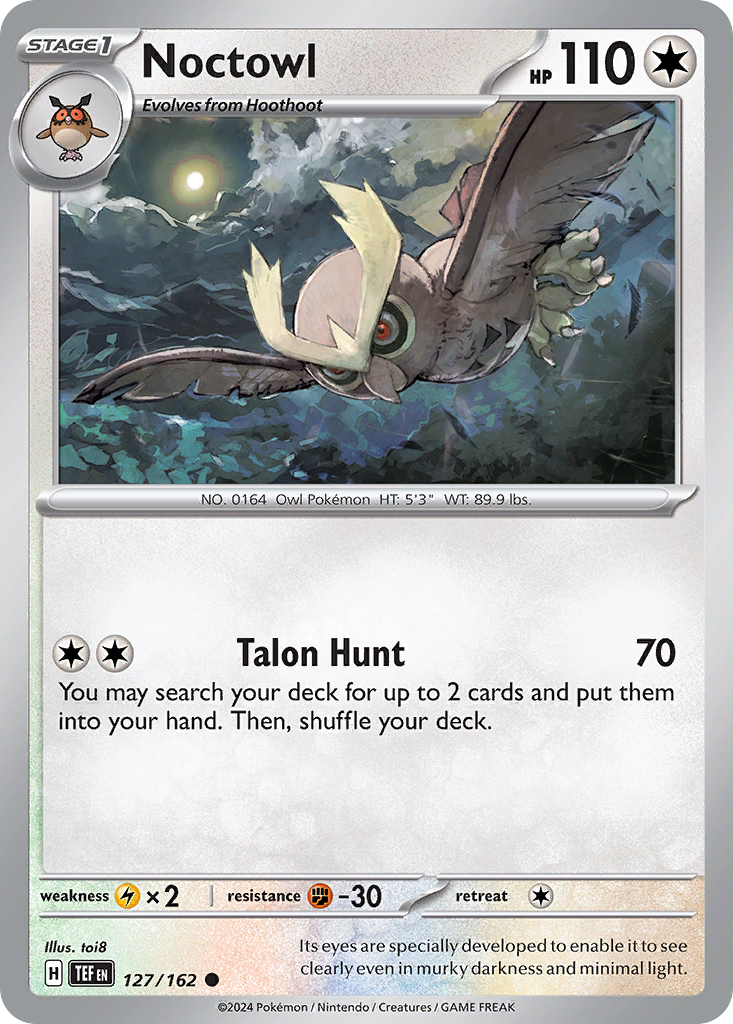 Noctowl — SV05: Temporal Forces #127/162
