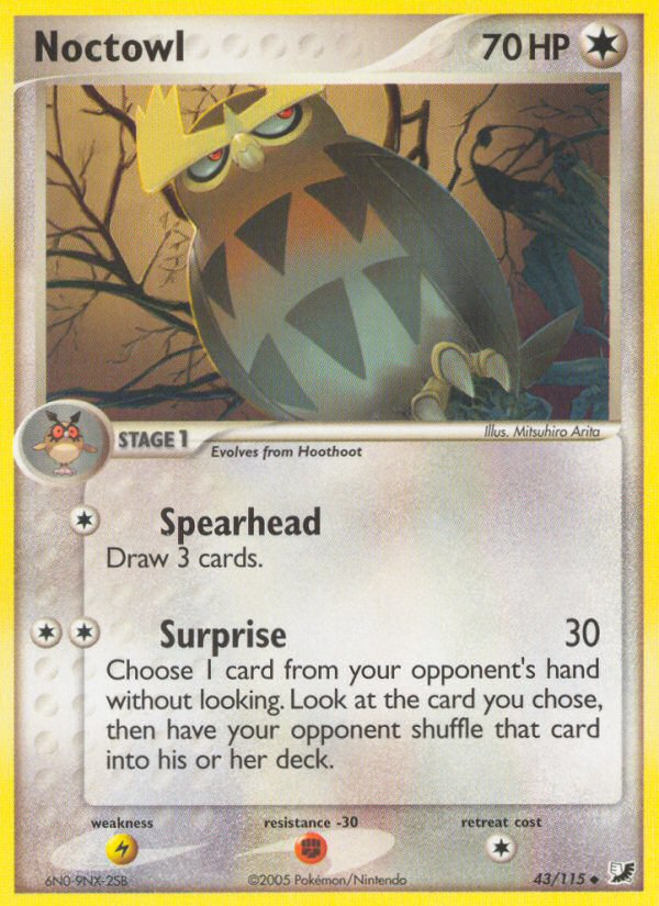Noctowl — Unseen Forces #43/115
