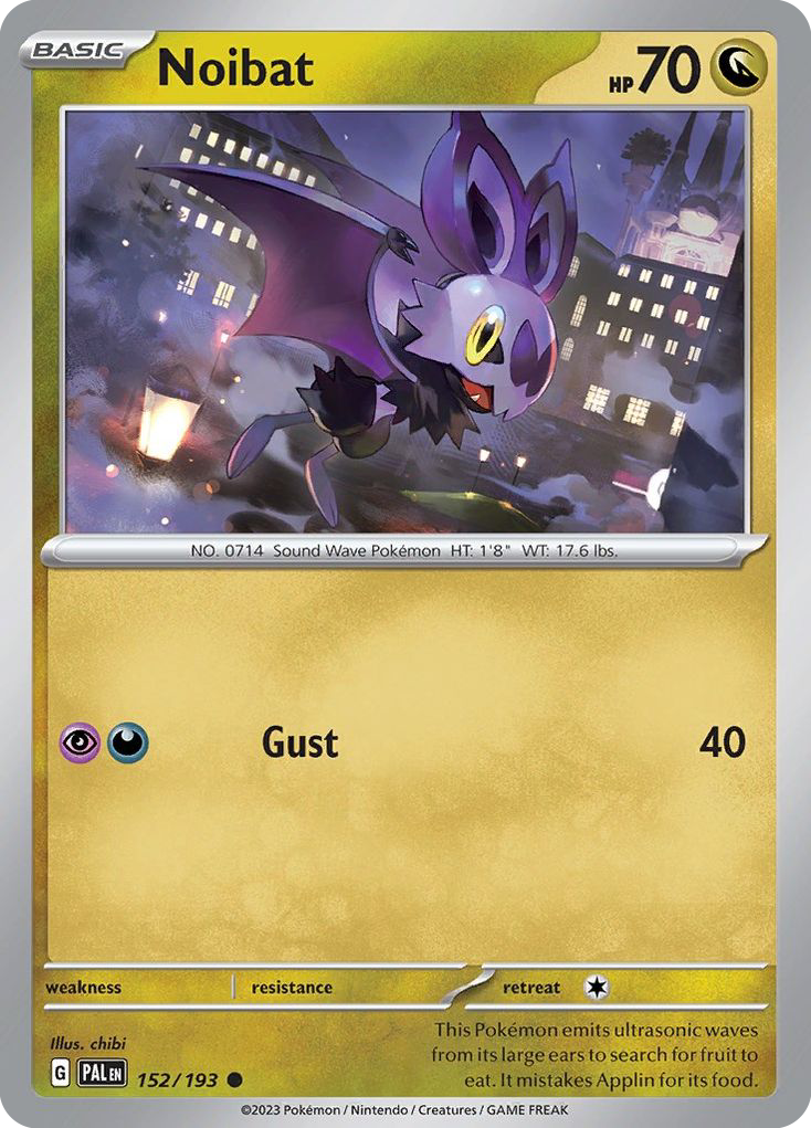 Noibat — SV02: Paldea Evolved #152/193