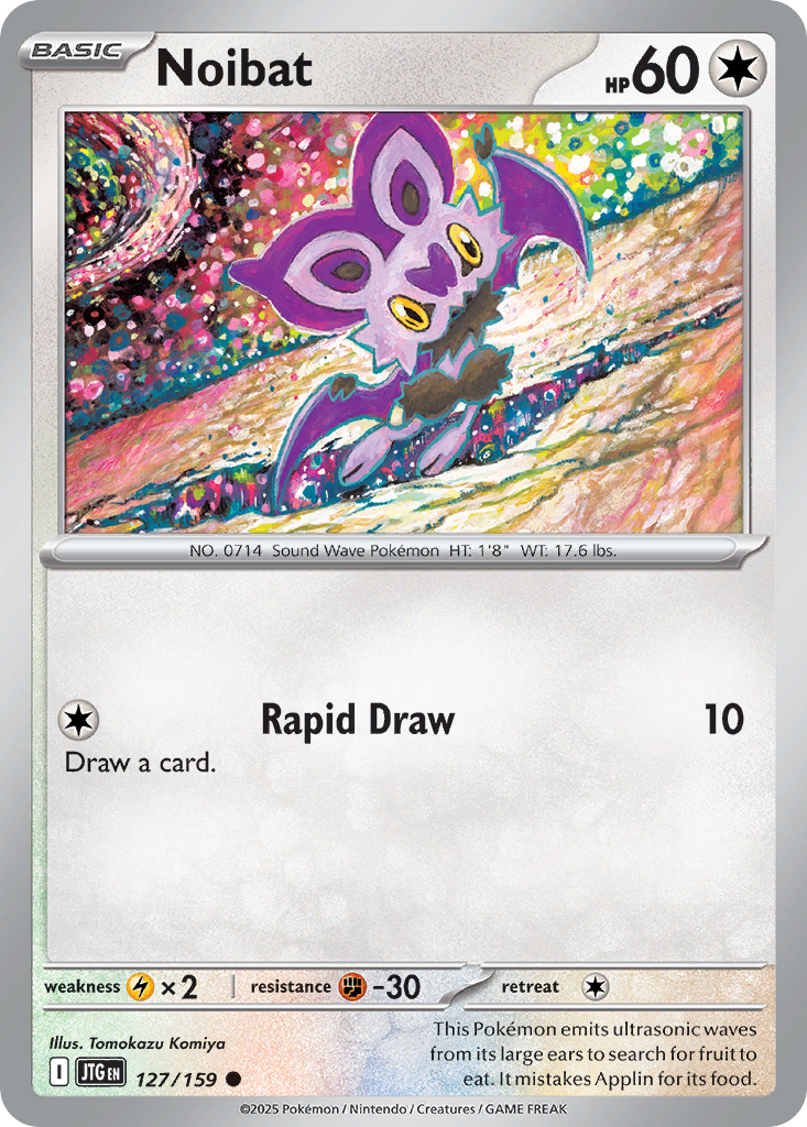 Noibat — SV09: Journey Together #127/159