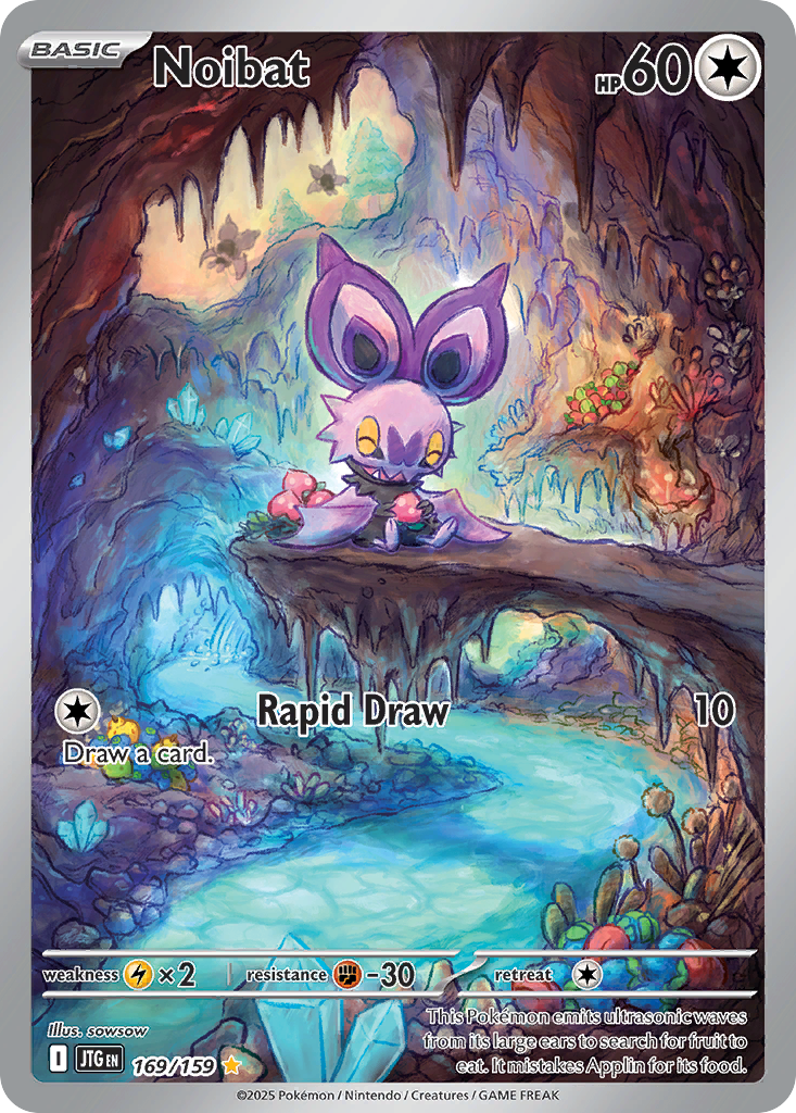 Noibat — SV09: Journey Together #169/159