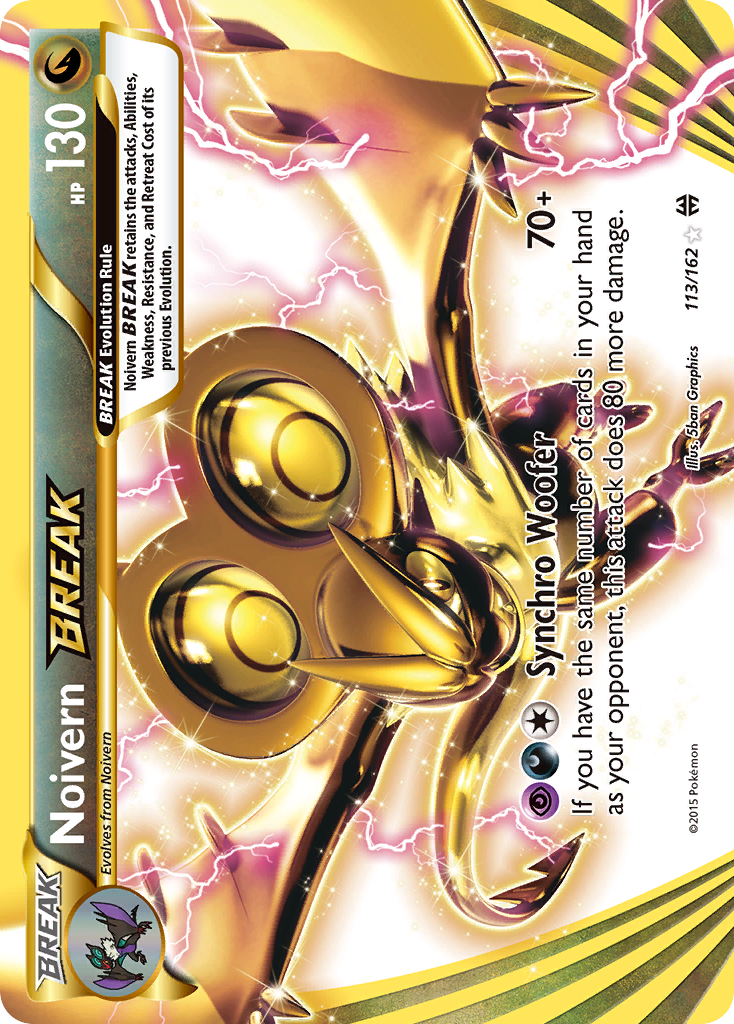 Noivern BREAK — XY - BREAKthrough #113/162