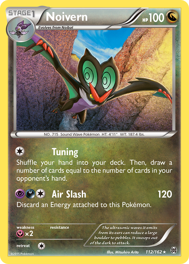 Noivern — Deck Exclusives #112/162