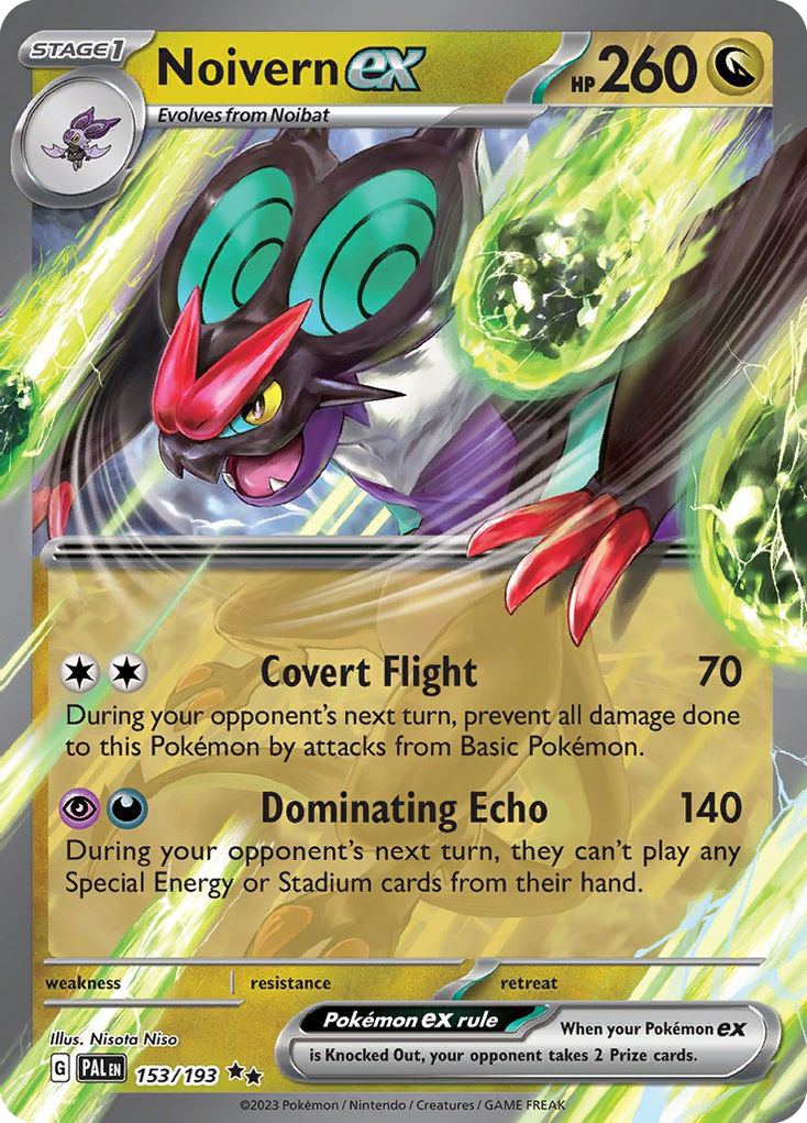 Noivern ex — Prize Pack Series Cards #153/193