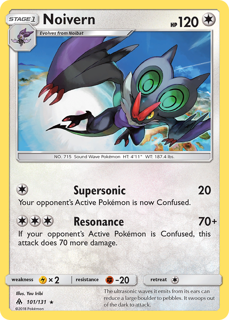 Noivern — SM - Forbidden Light #101/131