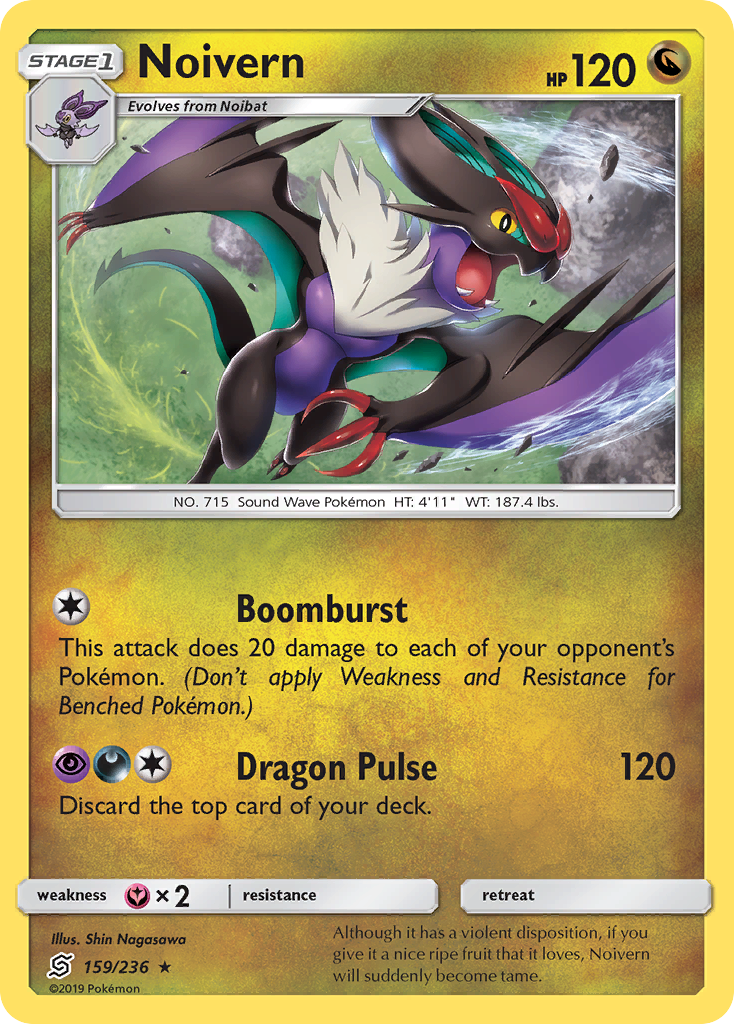 Noivern — SM - Unified Minds #159/236