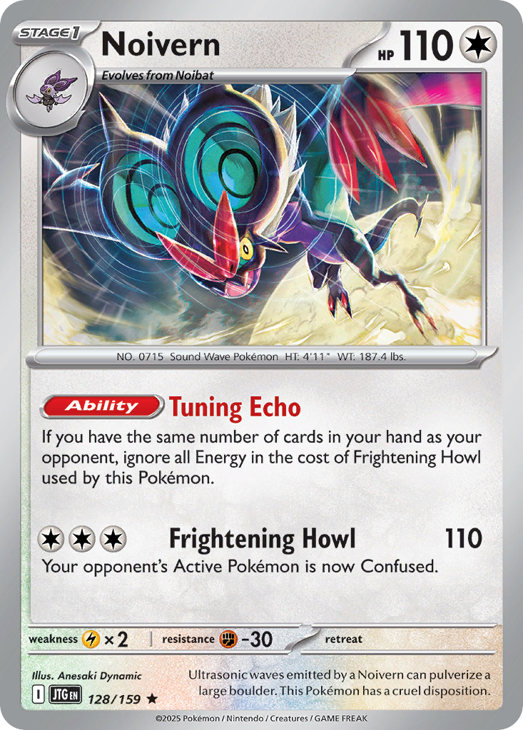 Noivern — SV09: Journey Together #128/159