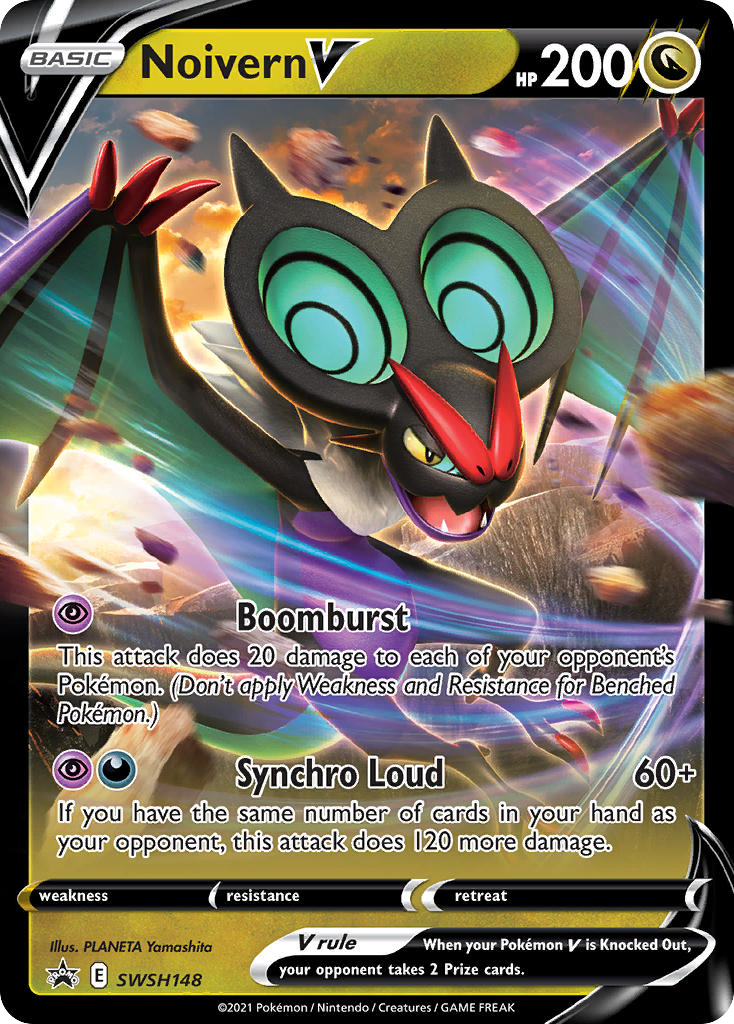 Noivern V — SWSH: Sword & Shield Promo Cards #SWSH148
