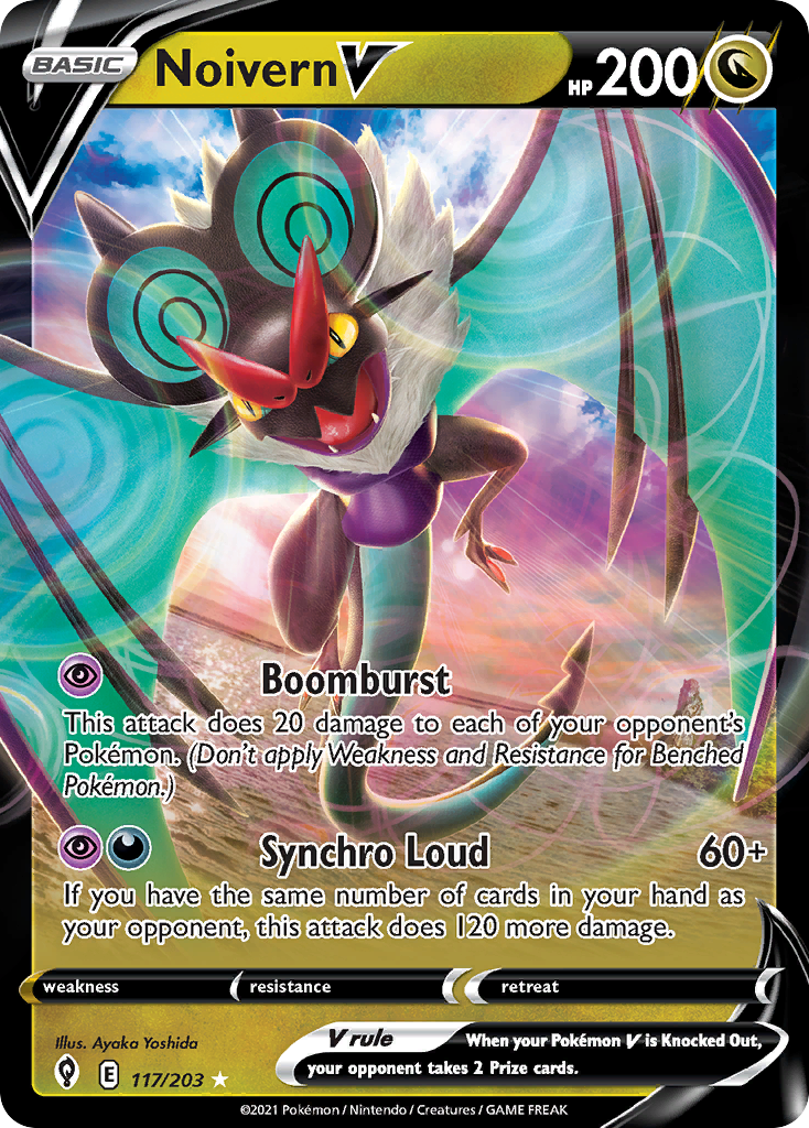Noivern V — SWSH07: Evolving Skies #117/203