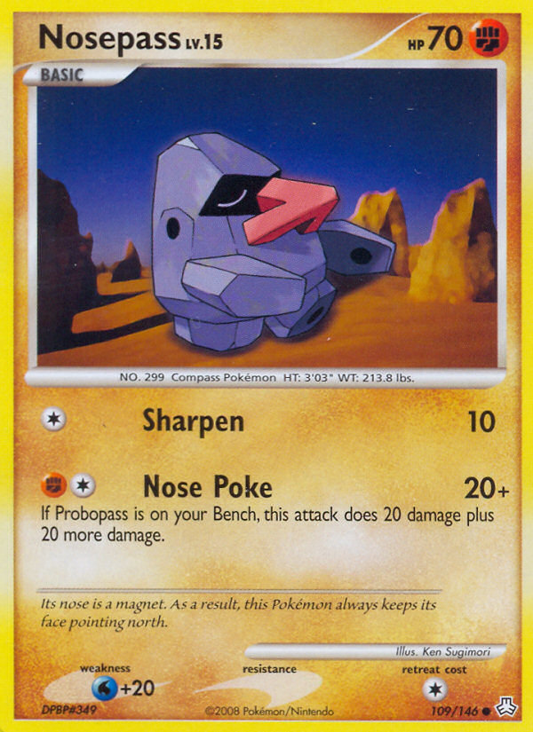 Nosepass — Legends Awakened #109/146