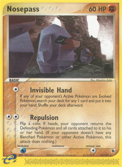 Nosepass — Ruby and Sapphire #18/109