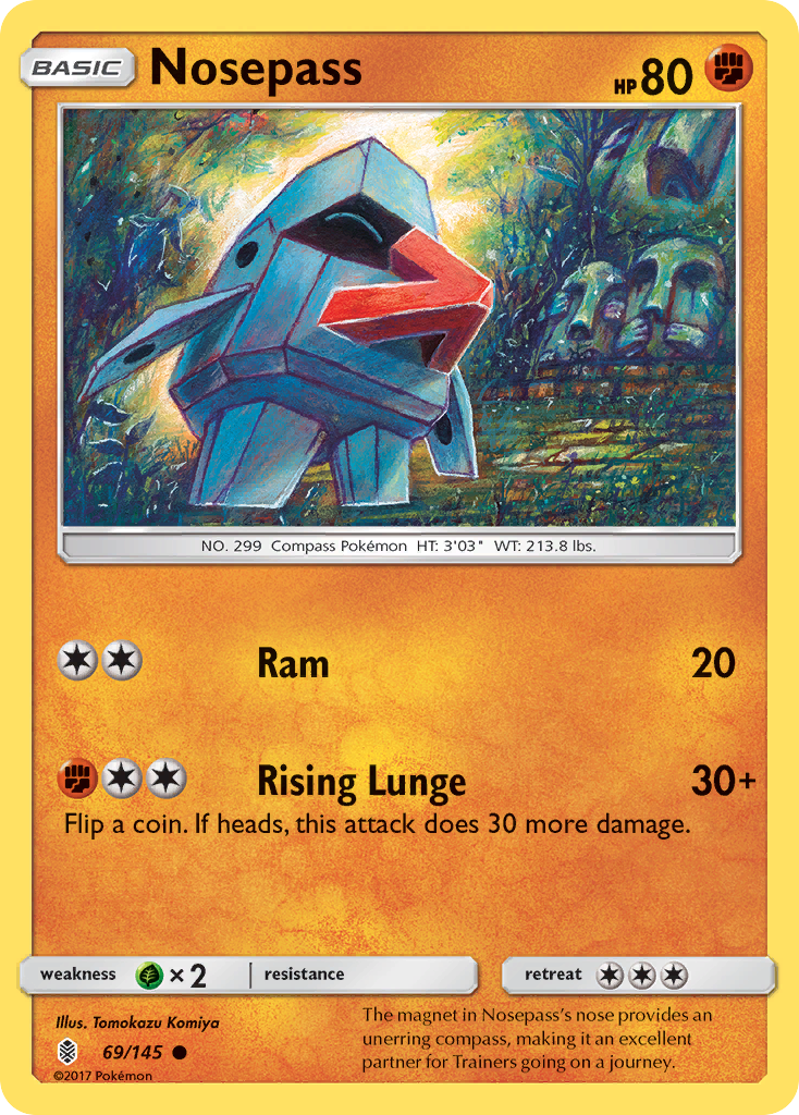 Nosepass — SM - Guardians Rising #69/145
